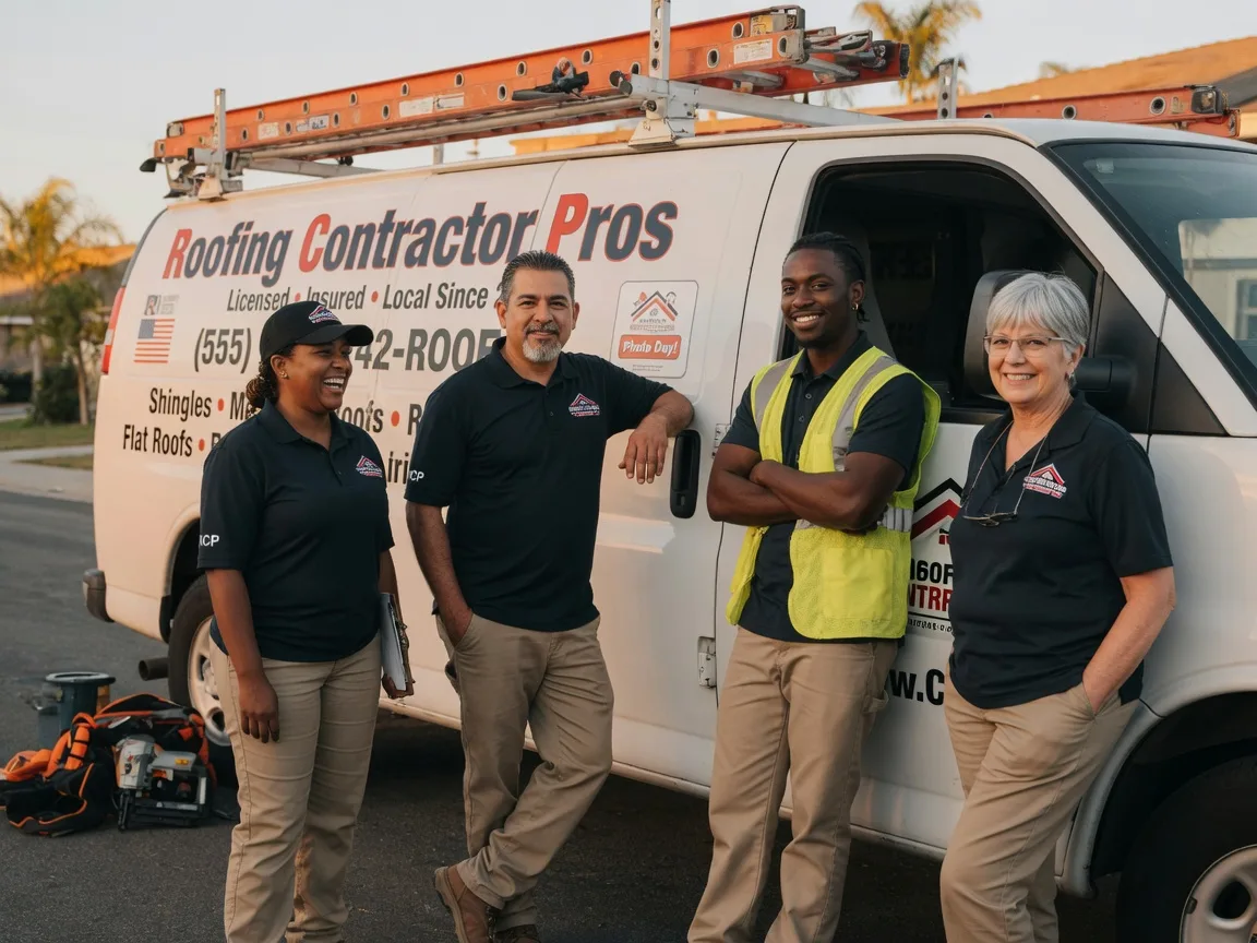 Local Roofing Contractors company in Gas City, IN