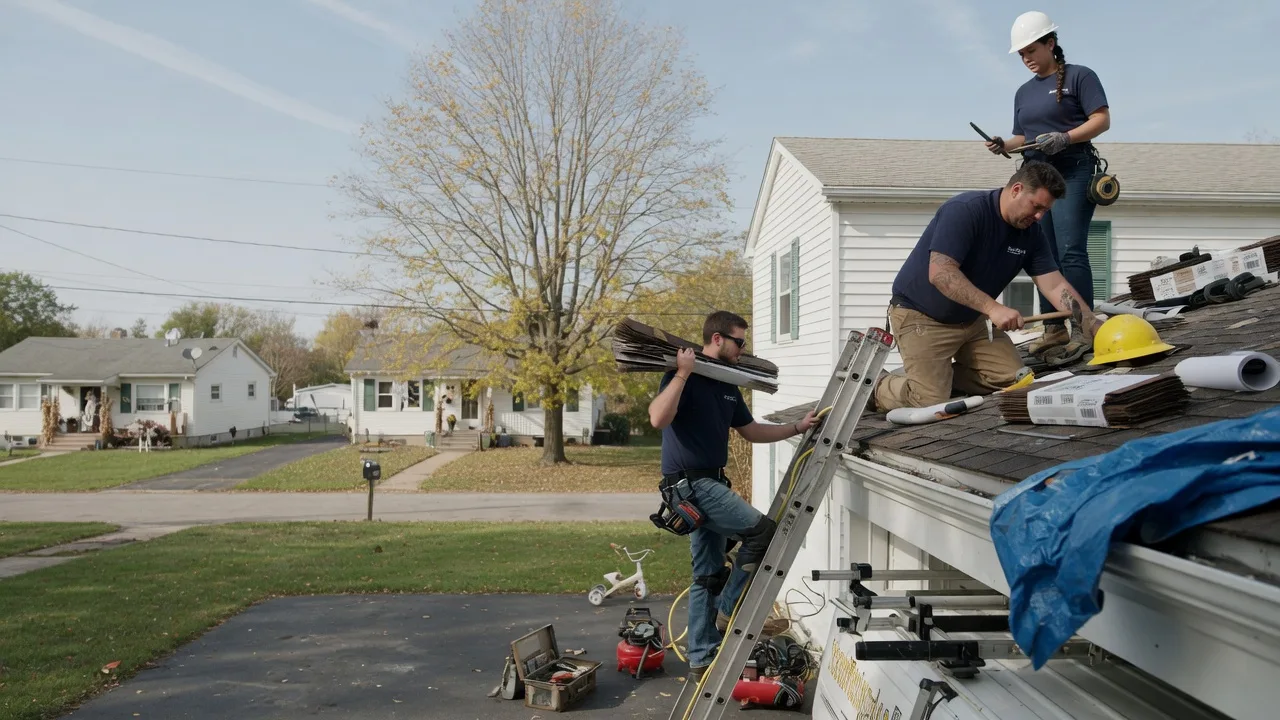 Local Roofing Contractors in Gas City, IN near me
